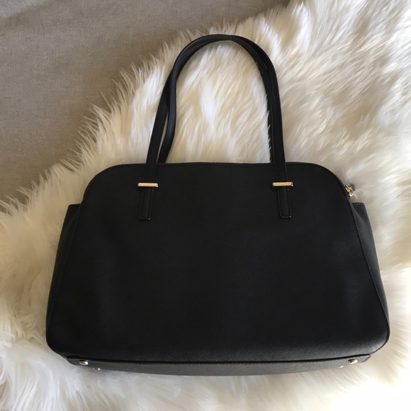 Kate Spade Black Satchel - Picture 2 of 8